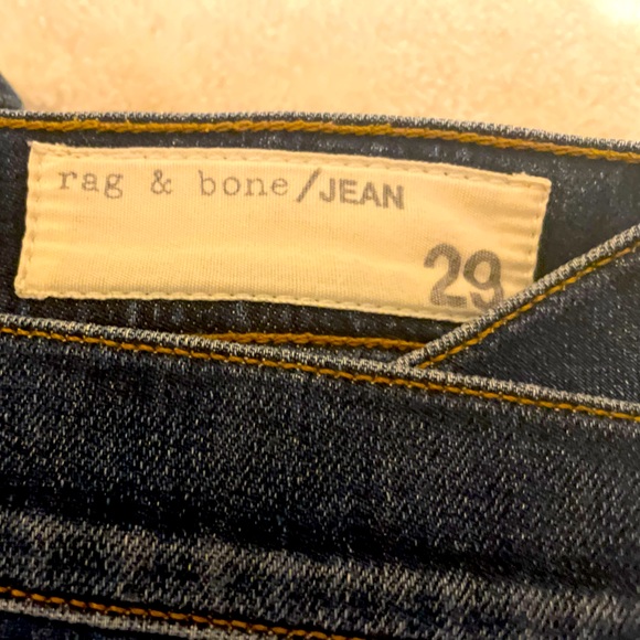 The Dre rag and bone jeans. Size 29 - Picture 5 of 7